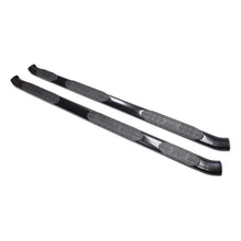 Load image into Gallery viewer, Westin 07-18 Chevy Silv 1500 Crew (5.5ft) Excl 07 Classic PRO TRAXX 5 WTW Oval Nerf Step Bars - Blk - Installation View
