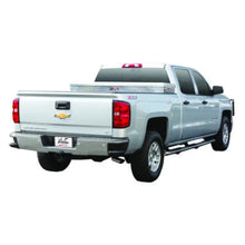 Load image into Gallery viewer, Westin 07-18 Chevy Silv 1500 Crew (5.5ft) Excl 2007 Classic PRO TRAXX 5 WTW Oval Nerf Step Bars - SS - Back View