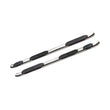 Load image into Gallery viewer, Westin 07-18 Chevy Silv 25/3500 Crew (8ft) (Excl Dually) PRO TRAXX 5 WTW Oval Nerf Step Bars - SS - Side View