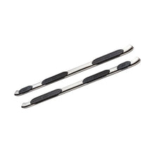 Load image into Gallery viewer, Westin 07-18 Chevy Silv 25/3500 Crew (8ft) (Excl Dually) PRO TRAXX 5 WTW Oval Nerf Step Bars - SS - Side View
