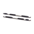 Load image into Gallery viewer, Westin 07-18 Chevy Silv 25/3500 Crew(6.5ft) &amp; Dually(8 ft) PRO TRAXX 5 WTW Oval Nerf Step Bars - SS - Main Product View