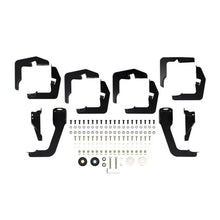 Load image into Gallery viewer, Westin 07-18 Chevy Silv 25/3500 Crew(6.5ft) &amp; Dually(8 ft) PRO TRAXX 5 WTW Oval Nerf Step Bars - SS - Additional View 5