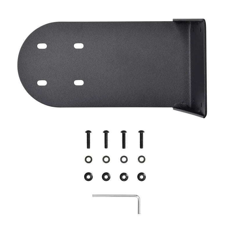 Westin 07-18 Jeep Wrangler JK / 18-22 Jeep Wrangler JL RotoPax Mount - Tex. Blk - Installation View
