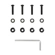 Load image into Gallery viewer, Westin 07-18 Jeep Wrangler JK / 18-22 Jeep Wrangler JL RotoPax Mount - Tex. Blk - Additional View 8