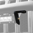 Load image into Gallery viewer, Westin 07-18 Jeep Wrangler JK / 18-22 Jeep Wrangler JL WJ2 LED Brackets - Tex. Blk - Side View