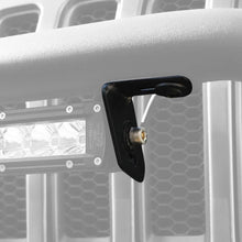 Load image into Gallery viewer, Westin 07-18 Jeep Wrangler JK / 18-22 Jeep Wrangler JL WJ2 LED Brackets - Tex. Blk - Side View