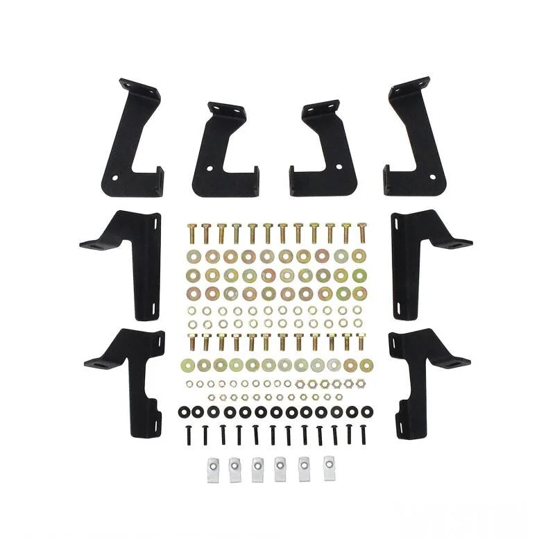 Westin 07-18 Jeep Wrangler JK 2dr. HDX Stainless Drop Nerf Step Bars - Tex. Blk - Additional View 5