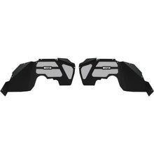 Load image into Gallery viewer, Westin 07-18 Jeep Wrangler JK Inner Fenders - Front - Textured Black - Main Product View