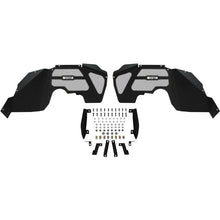 Load image into Gallery viewer, Westin 07-18 Jeep Wrangler JK Inner Fenders - Front - Textured Black - Additional View 5