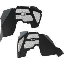 Load image into Gallery viewer, Westin 07-18 Jeep Wrangler JK Inner Fenders - Front - Textured Black - Additional View 6