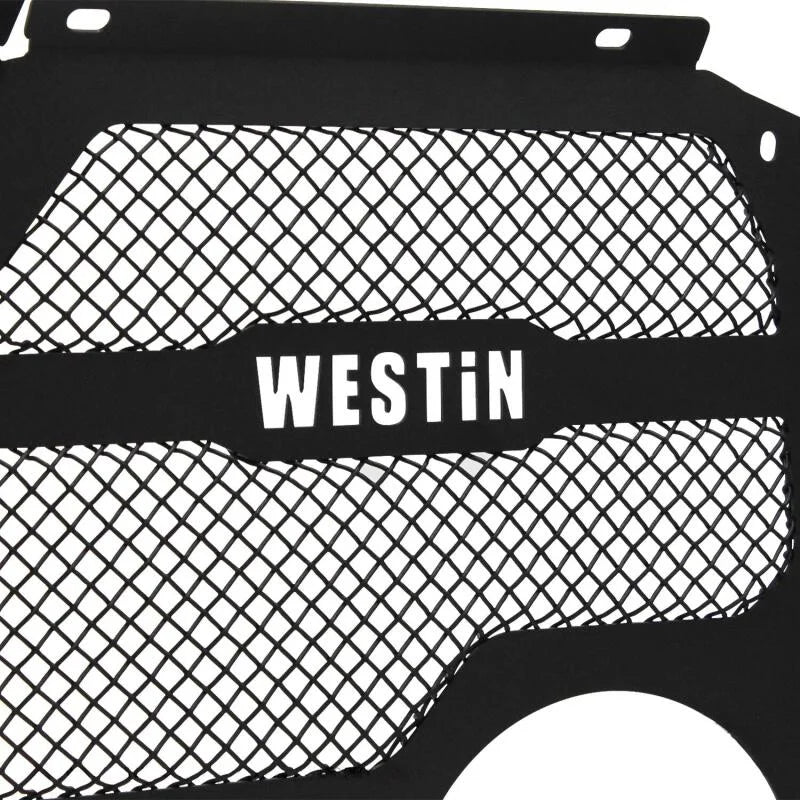 Westin 07-18 Jeep Wrangler JK Inner Fenders - Front - Textured Black - Additional View 7