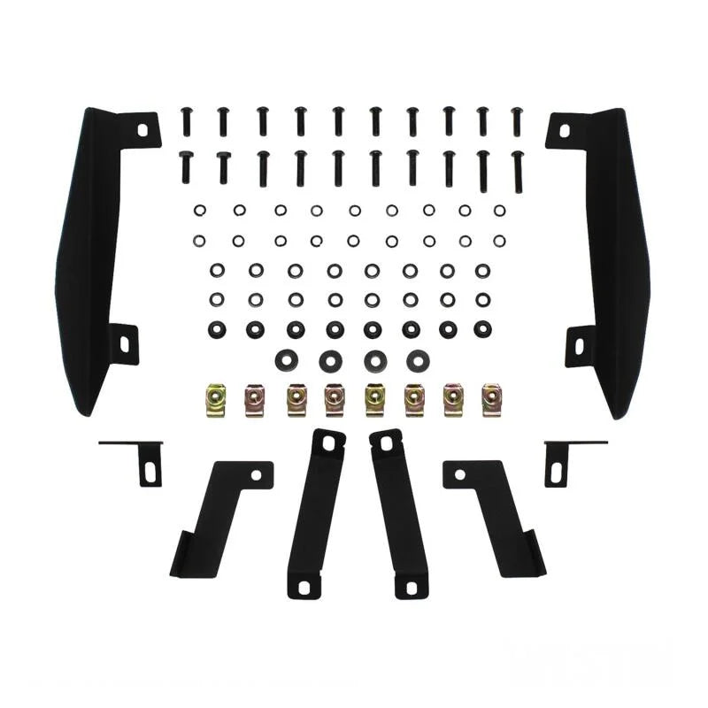 Westin 07-18 Jeep Wrangler JK Inner Fenders - Front - Textured Black - Additional View 8