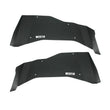Load image into Gallery viewer, Westin 07-18 Jeep Wrangler JK Inner Fenders - Rear - Textured Black - Main Product View