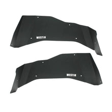 Load image into Gallery viewer, Westin 07-18 Jeep Wrangler JK Inner Fenders - Rear - Textured Black - Main Product View