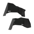 Load image into Gallery viewer, Westin 07-18 Jeep Wrangler JK Inner Fenders - Rear - Textured Black - Side View