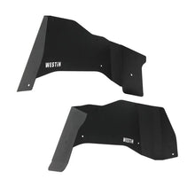 Load image into Gallery viewer, Westin 07-18 Jeep Wrangler JK Inner Fenders - Rear - Textured Black - Side View