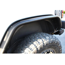 Load image into Gallery viewer, Westin 07-18 Jeep Wrangler JK Inner Fenders - Rear - Textured Black - Installation View