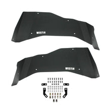 Load image into Gallery viewer, Westin 07-18 Jeep Wrangler JK Inner Fenders - Rear - Textured Black - Additional View 5