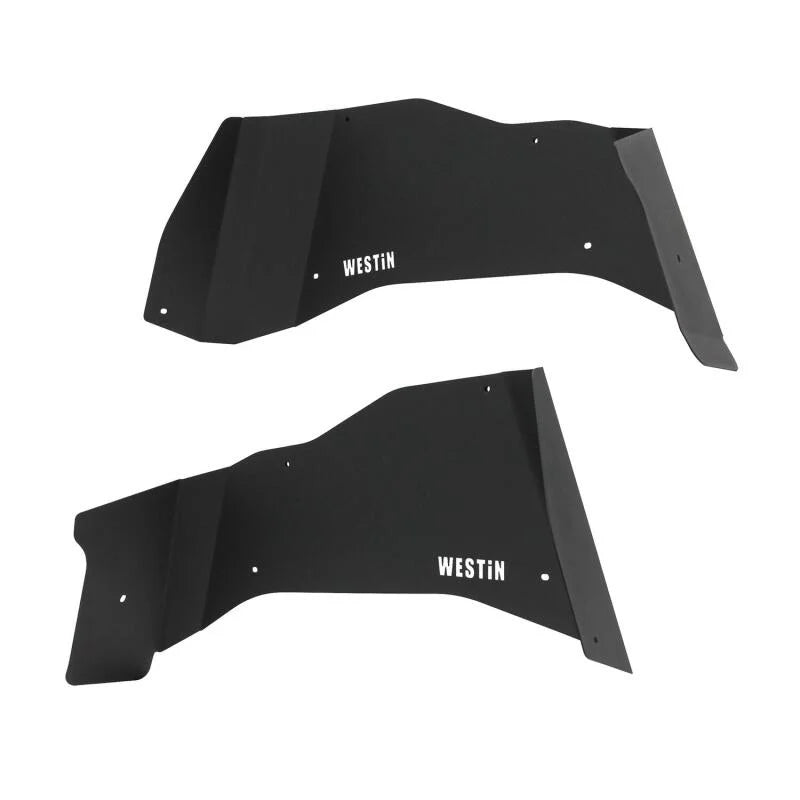 Westin 07-18 Jeep Wrangler JK Inner Fenders - Rear - Textured Black - Additional View 6