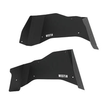 Load image into Gallery viewer, Westin 07-18 Jeep Wrangler JK Inner Fenders - Rear - Textured Black - Additional View 6