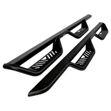 Load image into Gallery viewer, Westin 07-18 Jeep Wrangler JK Unlimited Outlaw Drop Nerf Step Bars - Black - Main Product View