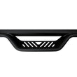 Load image into Gallery viewer, Westin 07-18 Jeep Wrangler JK Unlimited Outlaw Drop Nerf Step Bars - Black - Side View