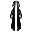 Load image into Gallery viewer, Westin 07-18 Jeep Wrangler JK Unlimited Outlaw Drop Nerf Step Bars - Black - Additional View 5