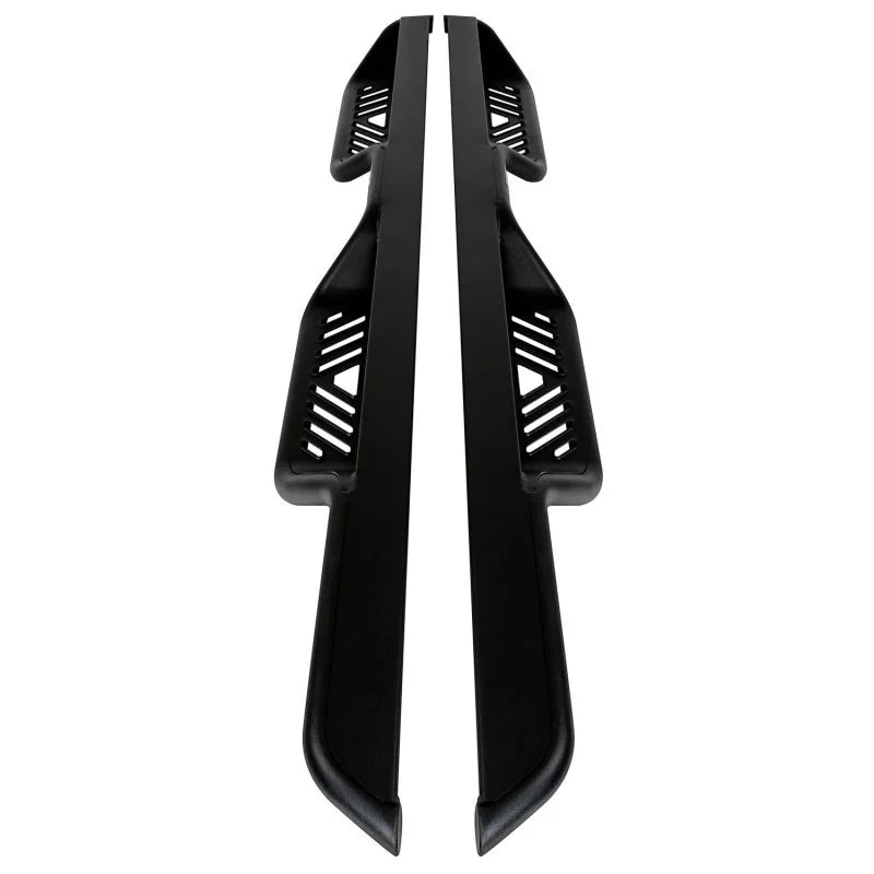 Westin 07-18 Jeep Wrangler JK Unlimited Outlaw Drop Nerf Step Bars - Black - Additional View 5