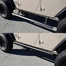Load image into Gallery viewer, Westin 07-18 Jeep Wrangler JK Unlimited Pro-e Electric Running Boards - Side View