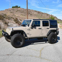 Load image into Gallery viewer, Westin 07-18 Jeep Wrangler JK Unlimited Pro-e Electric Running Boards - Installation View