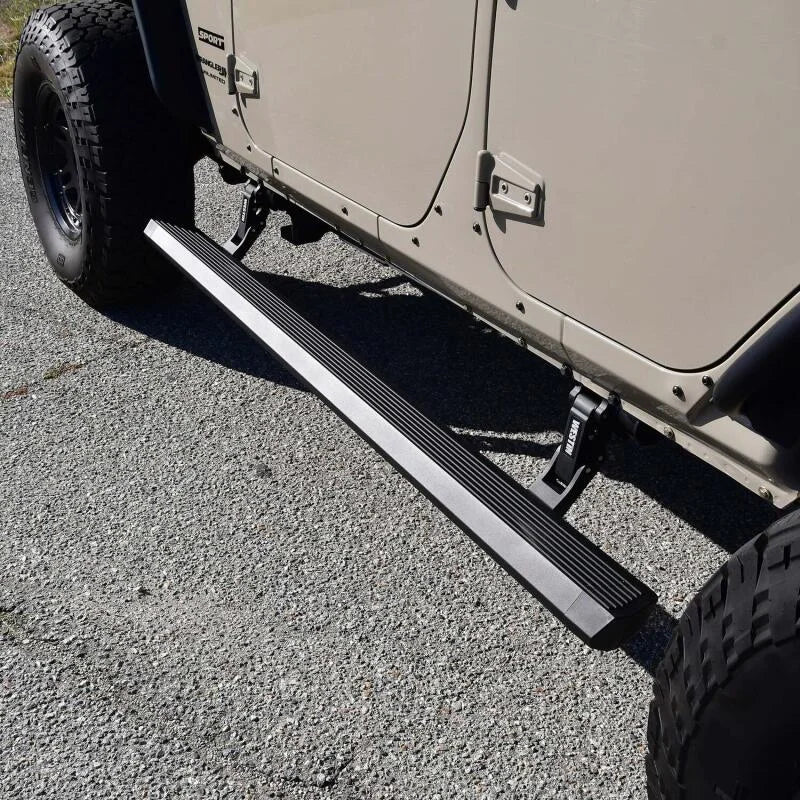 Westin 07-18 Jeep Wrangler JK Unlimited Pro-e Electric Running Boards - Additional View 5