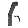 Load image into Gallery viewer, Westin 07-18 Jeep Wrangler JK WJ2 3rd Brakelight / RotoPax Combo Mount - Textured Black - Main Product View