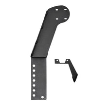 Load image into Gallery viewer, Westin 07-18 Jeep Wrangler JK WJ2 3rd Brakelight / RotoPax Combo Mount - Textured Black - Main Product View