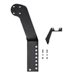 Load image into Gallery viewer, Westin 07-18 Jeep Wrangler JK WJ2 3rd Brakelight / RotoPax Combo Mount - Textured Black - Side View