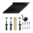 Load image into Gallery viewer, Westin 07-18 Jeep Wrangler JK WJ2 Off-Road Jack Mount - Textured Black - Main Product View