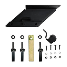 Load image into Gallery viewer, Westin 07-18 Jeep Wrangler JK WJ2 Off-Road Jack Mount - Textured Black - Main Product View