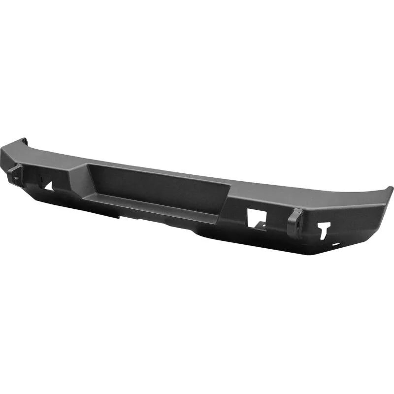 Westin 07-18 Jeep Wrangler JK WJ2 Rear Bumper - Textured Black - Main Product View