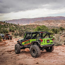 Load image into Gallery viewer, Westin 07-18 Jeep Wrangler JK WJ2 Rear Bumper - Textured Black - Back View