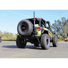 Load image into Gallery viewer, Westin 07-18 Jeep Wrangler JK WJ2 Rear Bumper - Textured Black - Additional View 5