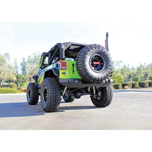 Load image into Gallery viewer, Westin 07-18 Jeep Wrangler JK WJ2 Rear Bumper - Textured Black - Additional View 6