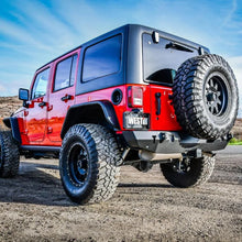 Load image into Gallery viewer, Westin 07-18 Jeep Wrangler JK WJ2 Rear Bumper - Textured Black - Additional View 7