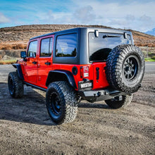 Load image into Gallery viewer, Westin 07-18 Jeep Wrangler JK WJ2 Rear Bumper - Textured Black - Additional View 9