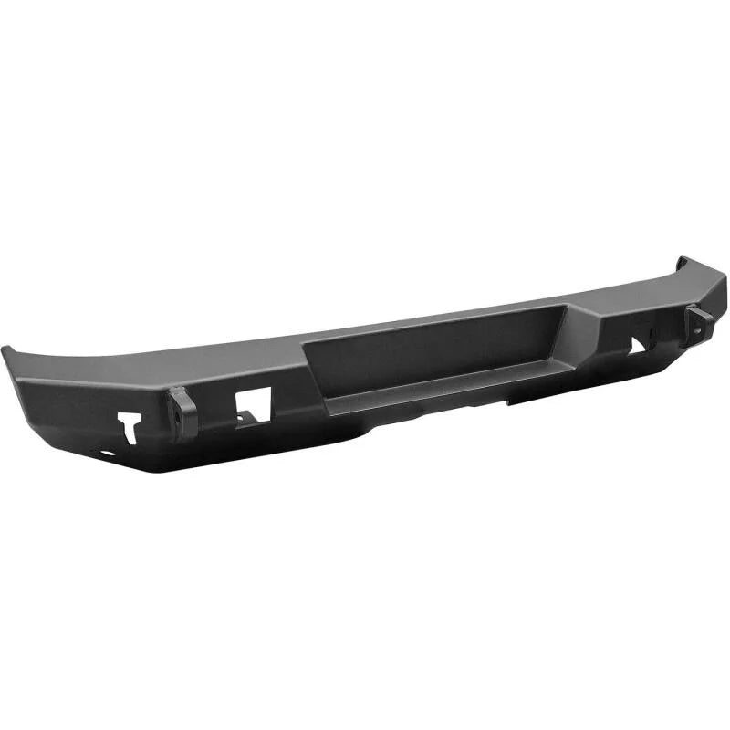 Westin 07-18 Jeep Wrangler JK WJ2 Rear Bumper - Textured Black - Additional View 11