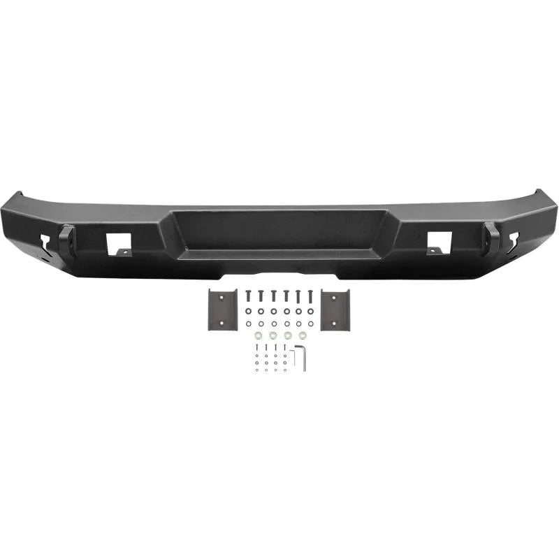 Westin 07-18 Jeep Wrangler JK WJ2 Rear Bumper - Textured Black - Additional View 12
