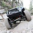 Load image into Gallery viewer, Westin 07-18 Jeep Wrangler JK WJ2 Skid Plate for Front Bumper - Back View