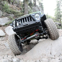 Load image into Gallery viewer, Westin 07-18 Jeep Wrangler JK WJ2 Skid Plate for Front Bumper - Back View