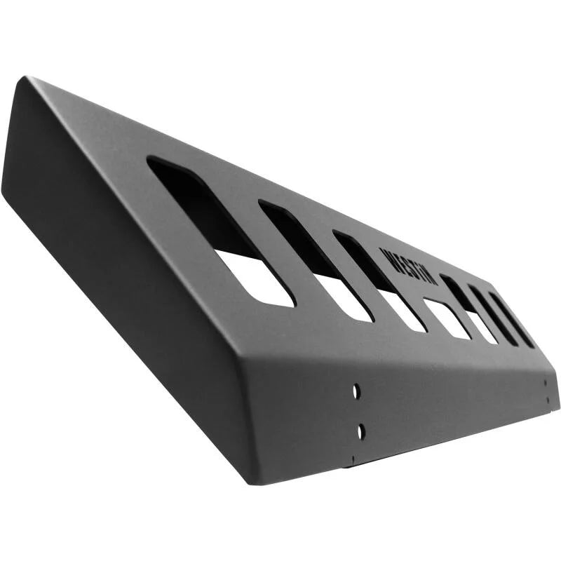 Westin 07-18 Jeep Wrangler JK WJ2 Skid Plate for Front Bumper - Additional View 7