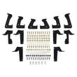 Load image into Gallery viewer, Westin 07-18 Jeep Wrangler JKU 4dr. HDX Stainless Drop Nerf Step Bars - Tex. Blk - Additional View 5