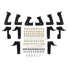 Load image into Gallery viewer, Westin 07-18 Jeep Wrangler JKU 4dr. HDX Stainless Drop Nerf Step Bars - Tex. Blk - Additional View 5