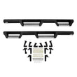 Load image into Gallery viewer, Westin 07-18 Jeep Wrangler JKU 4dr. HDX Stainless Drop Nerf Step Bars - Tex. Blk - Additional View 7
